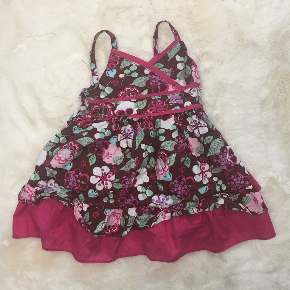 Penny M girls dress size 6-9 months